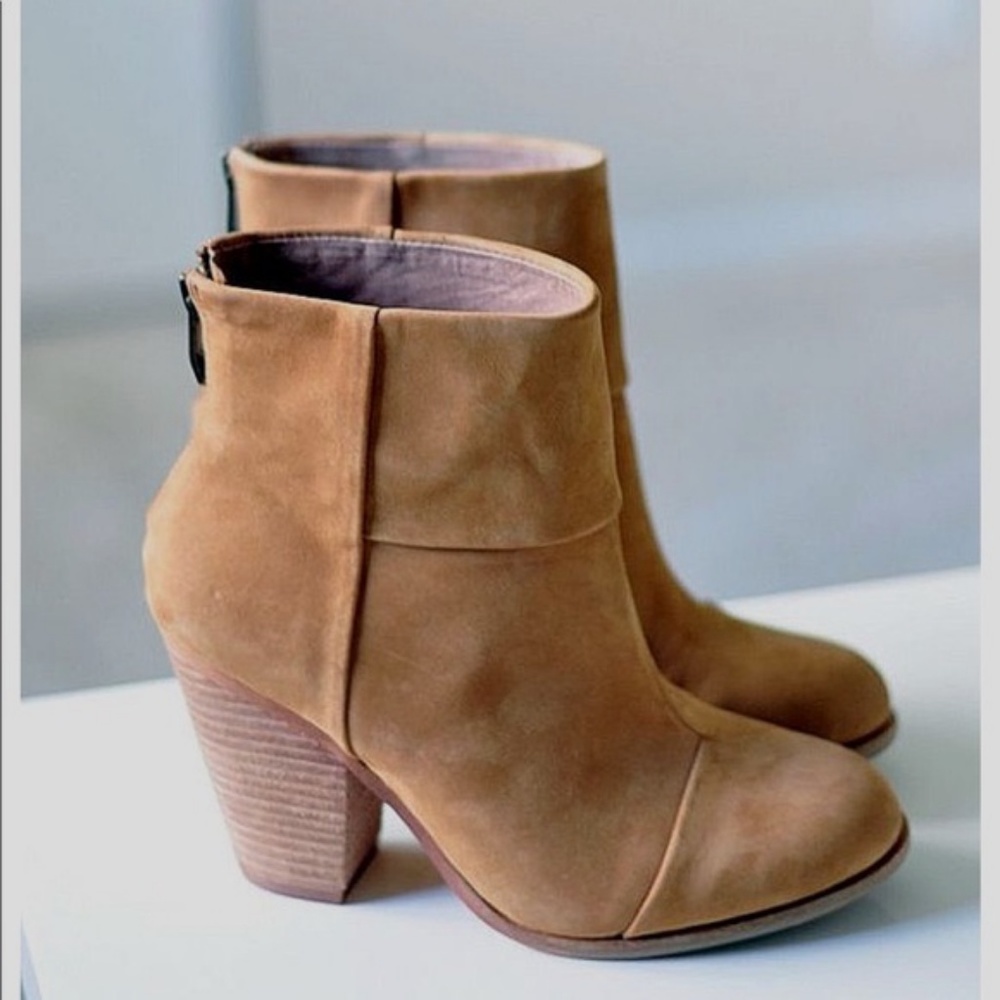 Vince Camuto Suede Heel Boots